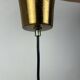 Lustre italien vintage Lamter Milano