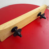 Coat rack 2 hooks