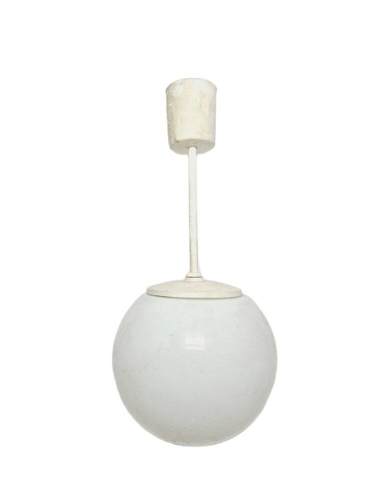 Postmodern Communist pendant lamp, Poland, 1970s