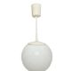 Postmodern Communist pendant lamp, Poland, 1970s