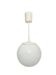 Postmodern Communist pendant lamp, Poland, 1970s