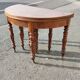 Louis Philippe period 10-foot walnut console table