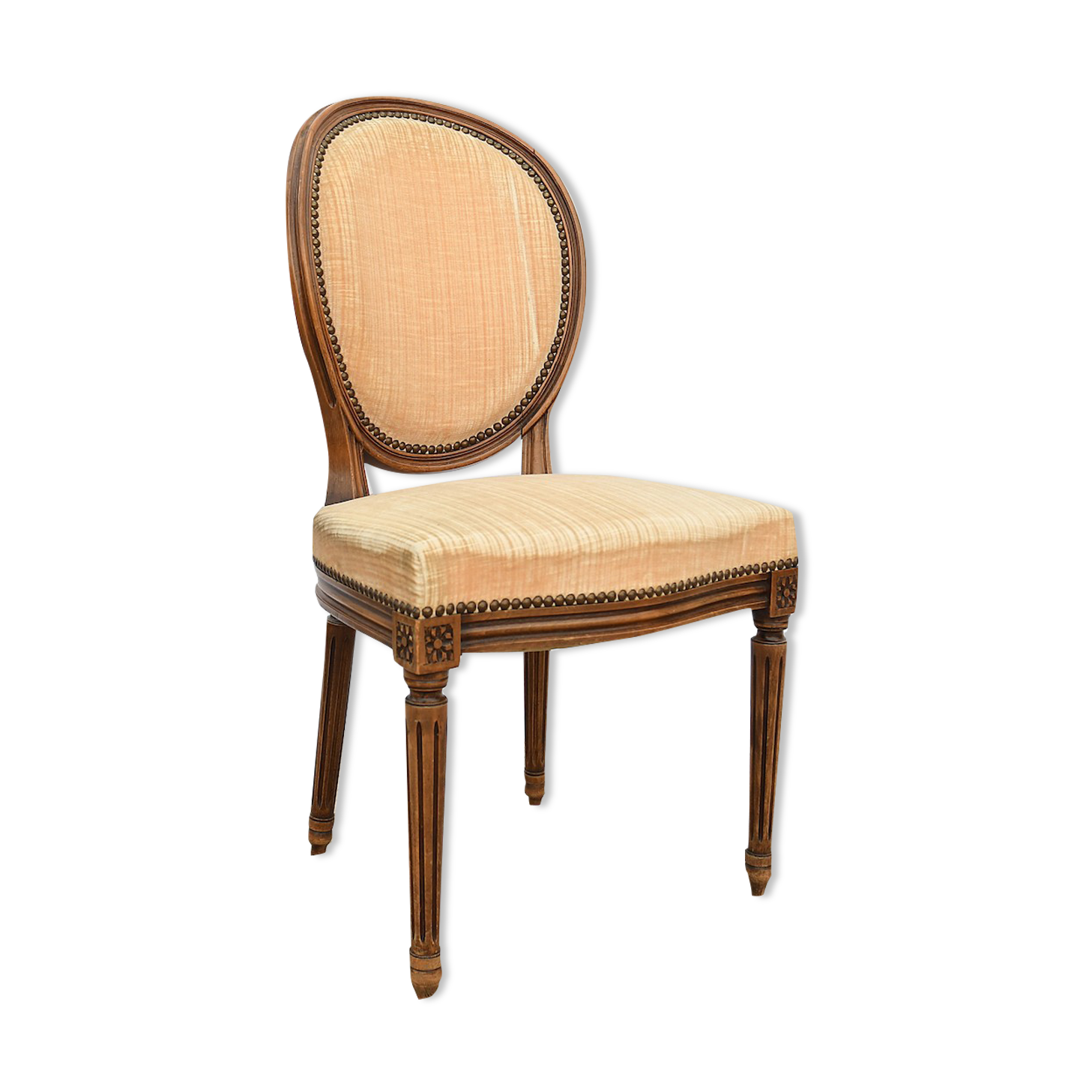 Chaise style Louis XVI