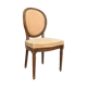 Chaise style Louis XVI