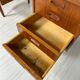 1960s Vintage Minimalistic Danish Teak Writing Desk