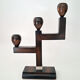 Art Deco candlestick set