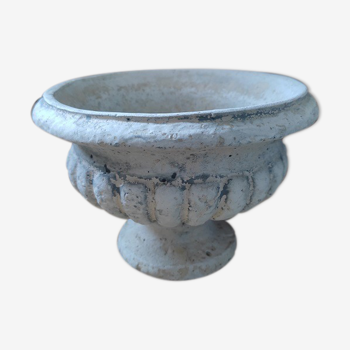 Cement flower pot vintage spirit dp 0722203