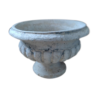 Cement flower pot vintage spirit dp 0722203