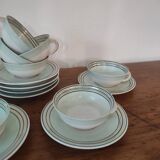 Art Deco Coffee Service