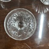 Set of 6 ice cream cups