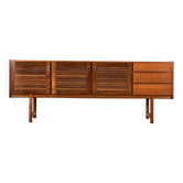 Buffet Mcintosh en noyer.