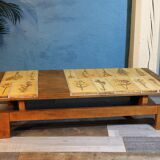 Herbarium Capron coffee table, 1960s