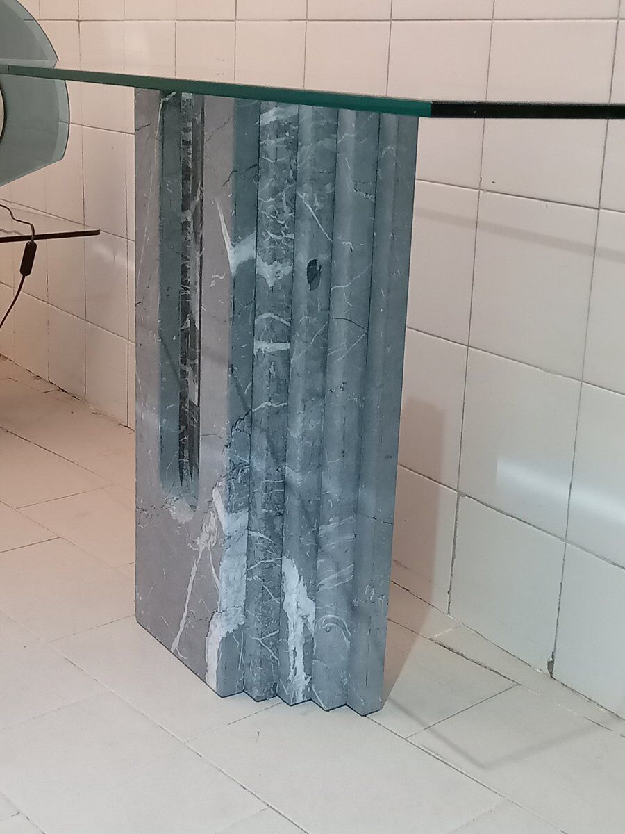 Marble console by Cattelan Italia, 1975