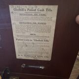 Caisse Enregistreuse Bois Anglaise