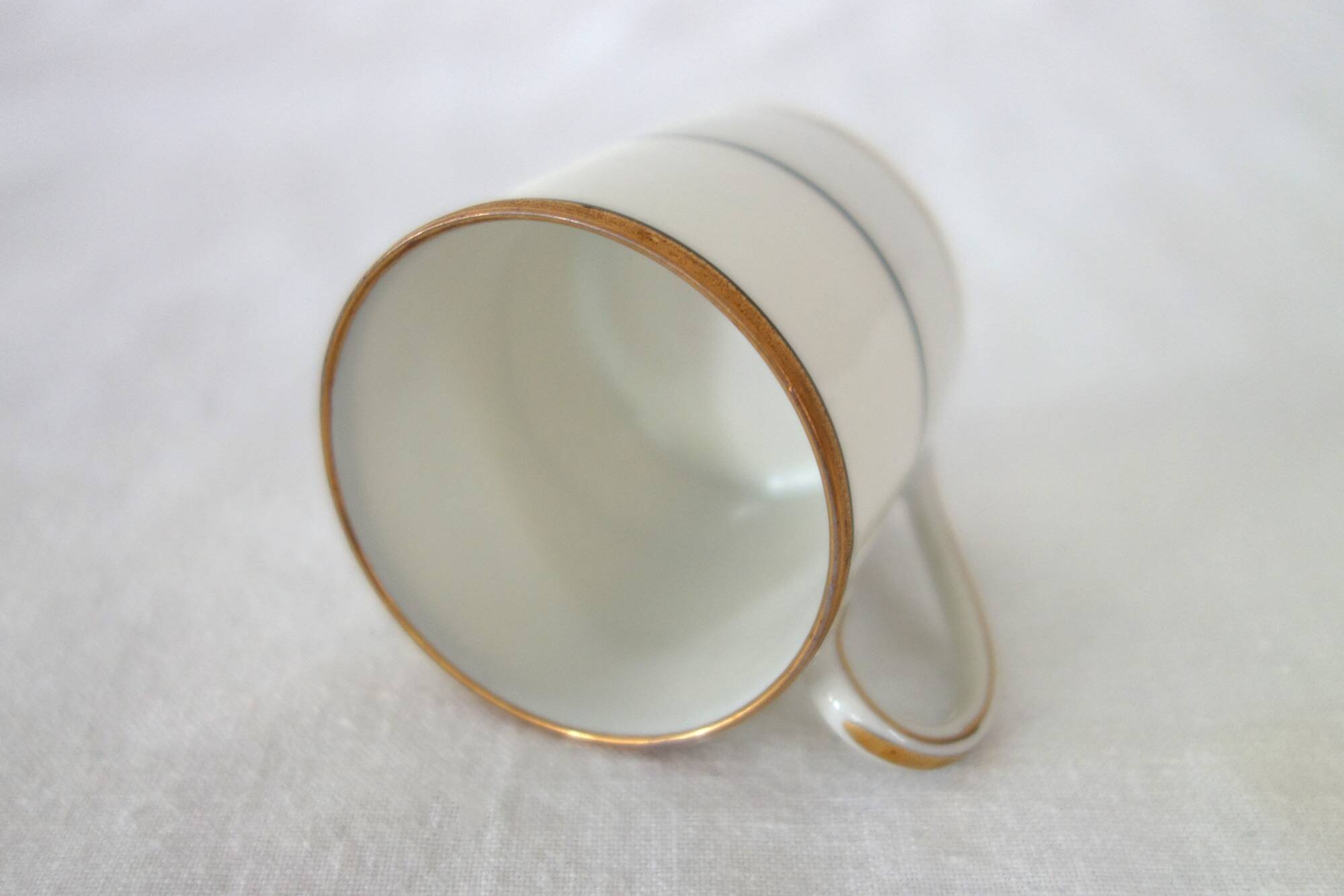 6 Robert Haviland Mocha Cups 1930s