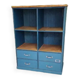 meuble d'atelier quatre