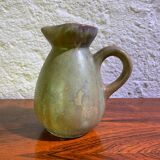 Stoneware pitcher
