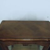 Vitrine ou argentier de style louis xv