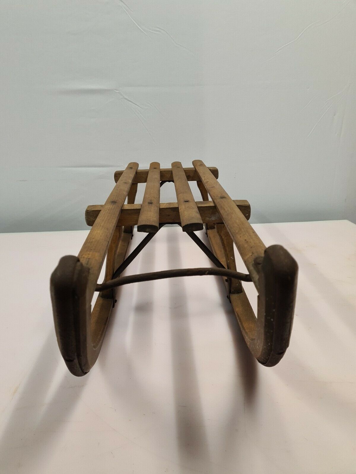 Vintage wooden sledge