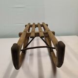 Vintage wooden sledge