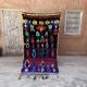 Moroccan carpet Boucherouite colored - 128 x 226 cm