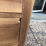 Antique walnut chest of drawers