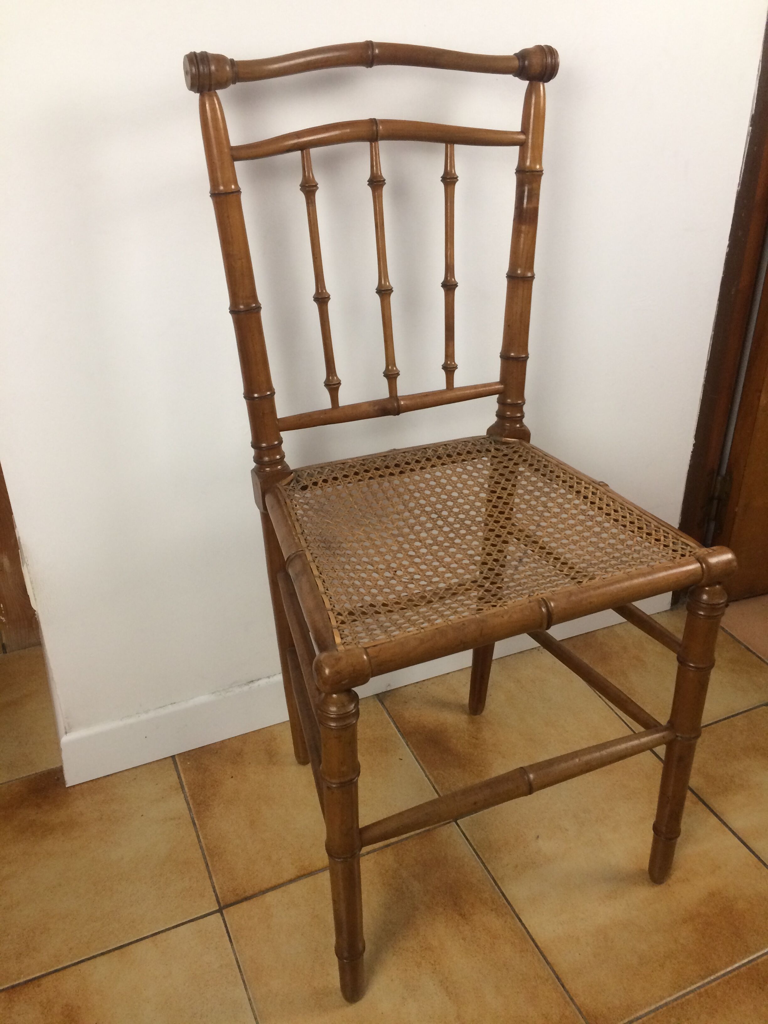Canning chair