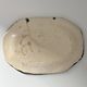 Decorative fish plate signed