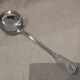 Christofle Vendome silver plated soup ladle, goldsmith, 31.5cm