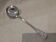 Christofle Vendome silver plated soup ladle, goldsmith, 31.5cm