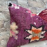 Beautiful vintage Berber Kilim cushion from Morocco