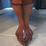 Pair of Chinese armchairs made of exotic wood