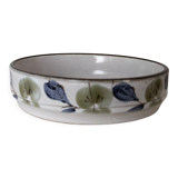 Niverviller earthenware dish - Plum Collection, 1970s