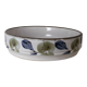 Niverviller earthenware dish - Plum Collection, 1970s