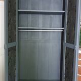 Grey Parisian wardrobe