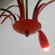 Sputnik design chandelier, Italy 1960s