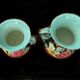 Two ceramic vases from Monaco 1950s