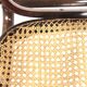 Beech rocking chair with caning, Fischel, Vienna, 1930