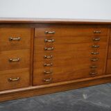 Oak Apothecary Cabinet, Netherlands, 1930s