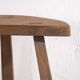 Antique wabi sabi style stool (c.1900) #6