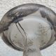 Art Deco lamp foot 20/30s painted glass