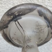 Pied de lampe Art déco années 20/30 en verre peint