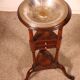 18th century mahogany barber's or pocket emptier
