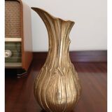 Vase en laiton