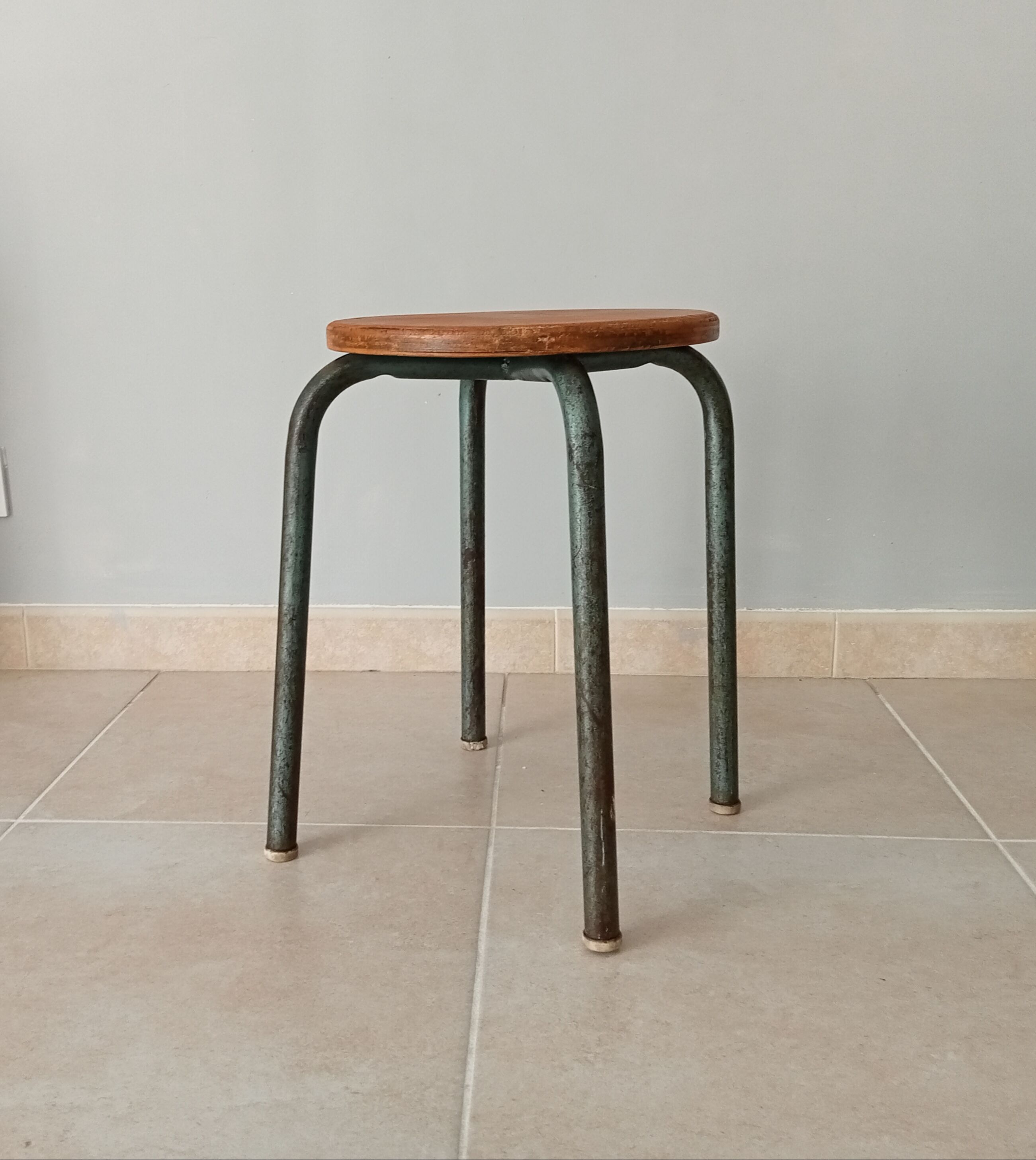 Vintage workshop stool 50s/60s