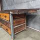 Établi industriel 3 mètres | Tiroirs en acier et bois robustes