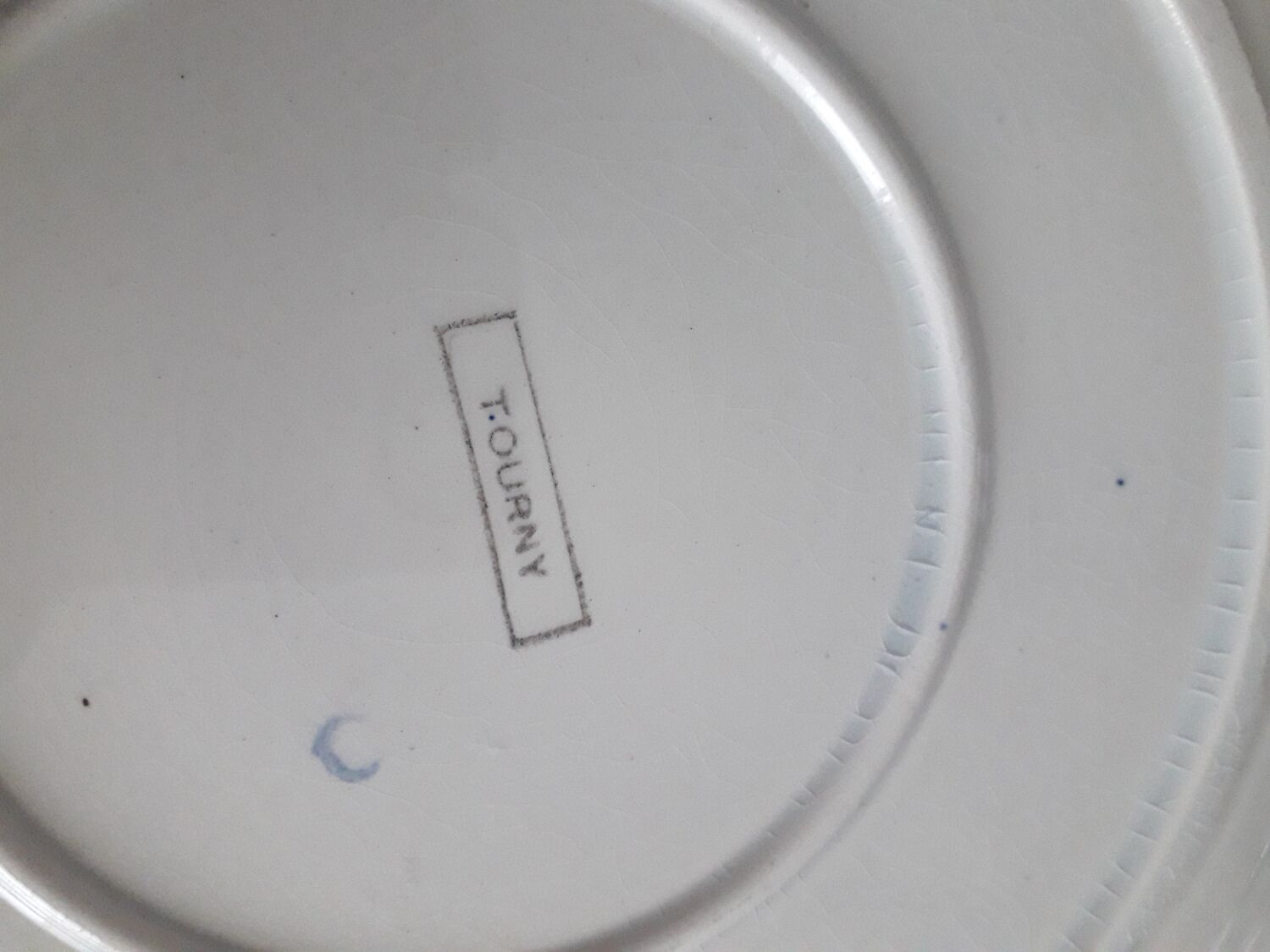 Old dish at the transfer tourny 30.5 cm