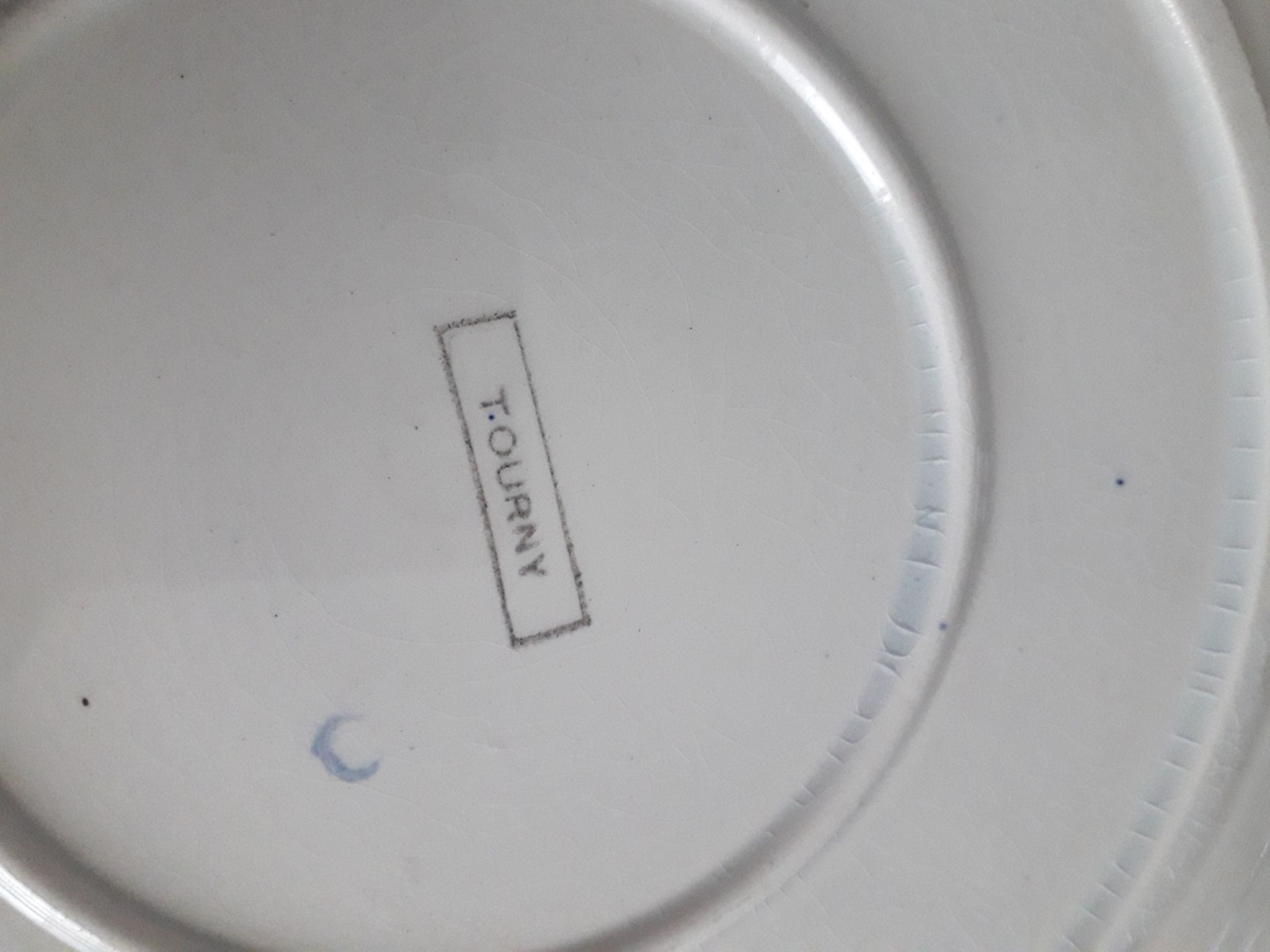 Old dish at the transfer tourny 30.5 cm