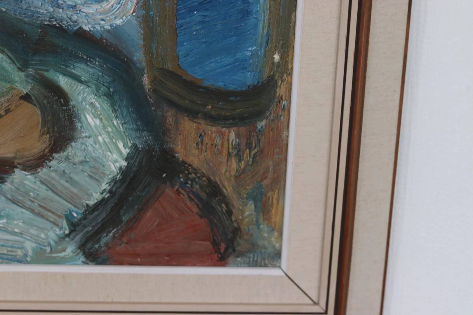 « Café du matin » de Gösta Falck