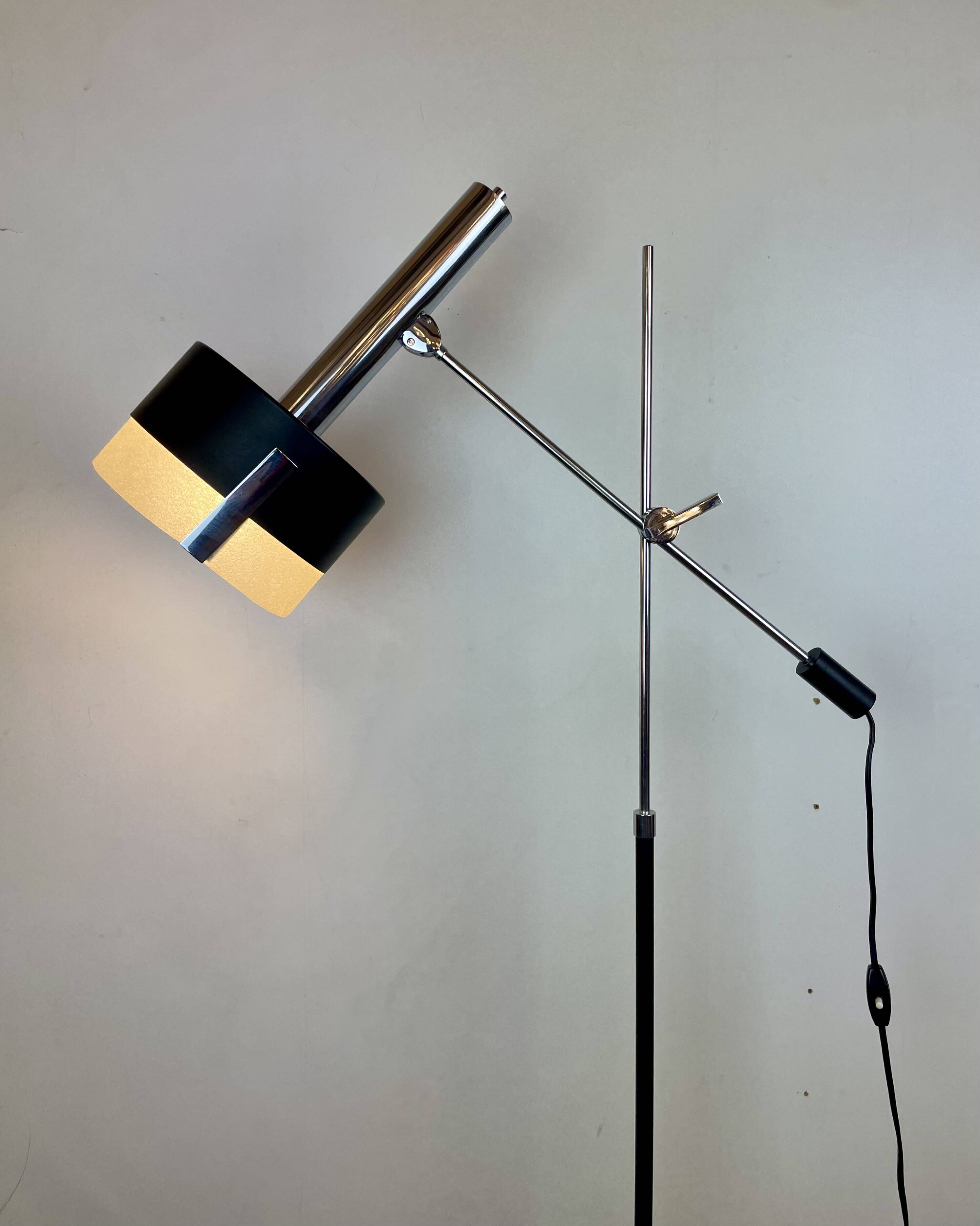 Floor Lamp by Les Ateliers Boulanger, Belgium, 1970s